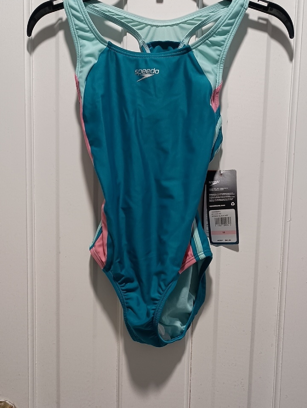 Set Of 2 Speedo One Piece Swimsuits